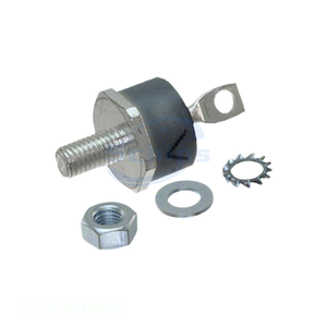 DIODE STD REV 800V 95A DO203AB Original One Stop Service Single Diodes DO-203AB, DO-5, Stud VS-95PFR80W - Product Image 1