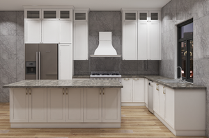 <strong>Small</strong> Mini <strong>White</strong> Kitchen Pantry <strong>Cabinet</strong> Design Modular Hanging Granite Kitchen <strong>Cabinets</strong> - Product Image 2