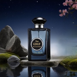 Perfume Masculino al Por Mayor, Personalizado, en Oferta, Original, 55 ml, Popular, Ecológico, de Larga Duración, con Aroma Floral de Oriente Medio - Product Image 1