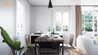 Maison Modulaire Conteneurisée UPS 20ft/40ft – Maison Préfabriquée Moderne de Luxe pour Usage en Station Balnéaire, École, Chambre – Résistante aux Sismes et au Feu