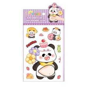 Pegatina de PVC Suave con Burbujas Adhesivas Impermeables con Logotipo Personalizado, Pegatina Decorativa para Álbumes de Recortes, Pegatina Inflable para Manualidades Infantiles, Regalos Promocionales - Product Image 5