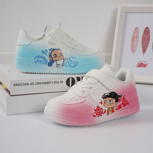 Chaussures de course légères et respirantes pour enfants, motif dessin animé, printemps-automne 2025, nouveau modèle tendance rouge, bleu, canard mandarin, pour garçons et filles - Product Image 2