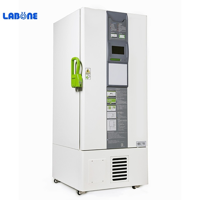 MDF-86V408 Ultra-low Temperature Medical Refrigerator -86℃ 408L Defrost ultra Cryogenic Medical ultra Low Temperature Freezer