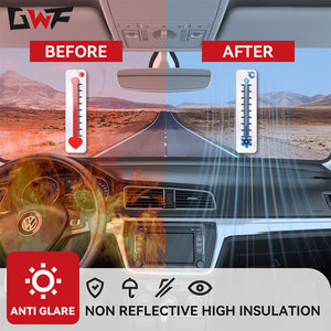 Gwf 2ply không có keo dư lượng chống UV kính chắn gió năng lượng mặt trời cửa sổ phim Nano gốm chịu nhiệt cửa sổ xe <span class=keywords><strong>Tint</strong></span> phim cho cửa sổ xe - Product Image 3