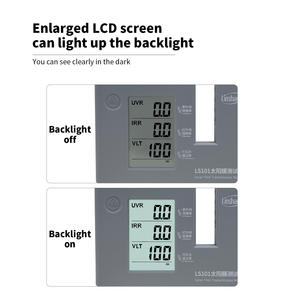 UV IR Solar Tester Aut ofens ter Tönung messer Übertragung UV-Infrarot-Ablehnung srate Sichtbare Licht übertragung - Product Image 4
