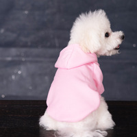 Veste d'hiver pour chiot de haute qualité, vêtements pour animaux de compagnie en coton, sweat-shirt doux et confortable, manteau pour chien
