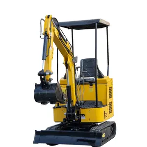China 1.5 Ton Hydraulic Mini Crawler Digger Excavators With CE And EPA Approved