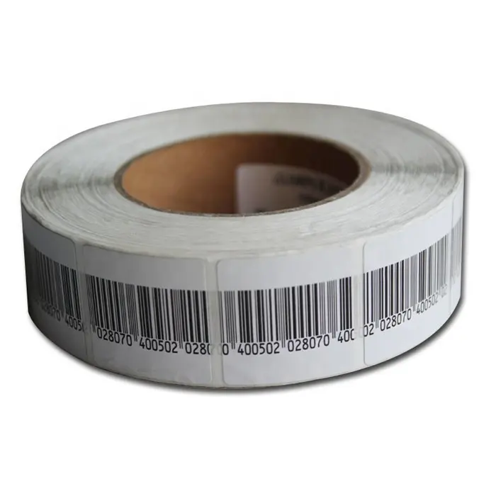 Etichetta di sicurezza EAS AM Security Garment Soft Label RF Sequrit Sticker