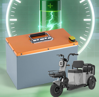 Batterie LiFePO4 personnalisée 72V 48V 60V pour scooters et motos électriques, vente en gros au meilleur prix