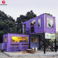 BELYOO Kiosque de café modulaire personnalisé, boutique de café portable, magasin de vente au détail pour projets commerciaux en plein air