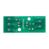Módulo de Aislamiento de Optoacopladores de 1 Canal, 12V, PC817 EL817, con Soporte de Carril, para Procesadores PLC, Motor de Accionamiento Aislado, Inversor