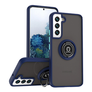 เคสขาตั้งเกราะแข็งด้าน S23 Plus,ที่ใส่แหวนแม่เหล็กสำหรับ Samsung <span class=keywords><strong>Galaxy</strong></span> S22 S23เคสโทรศัพท์สำหรับ Samsung S22 S23 Ultra - Product Image 4