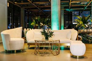 फैशन शादी की सजावट होम फर्नीचर कमरे में रहने वाले लंबी सोफे सोफे अनुभागीय कपड़े - Product Image 5