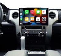 Stereo Mobil 13,3 Inci untuk Toyota Tundra 2015-2019 Navigasi GPS Dsp Car-play Radio Mobil Android Head Unit