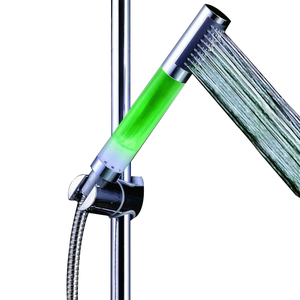 <span class=keywords><strong>Pommeau</strong></span> de <span class=keywords><strong>Douche</strong></span> Économiseur d'<span class=keywords><strong>Eau</strong></span> Haute Pression HONGDEC pour Salle de Bain, 3 Couleurs LED, Garantie 3 Ans, Accessoires de Robinet pour Salles de Bain Modernes - Product Image 1