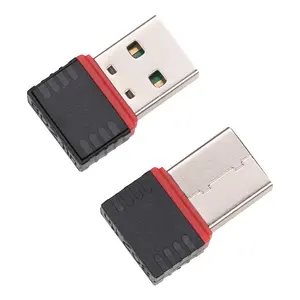 Scheda di rete Mini USB da 150Mbps adattatore Wifi Wireless 2.4G ricevitore Wifi WLAN muslimb2.0 per Tablet PC portatile Desktop