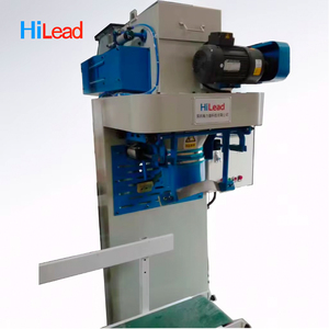 Đa chức năng vành đai hạt và hạt thô đóng gói định lượng quy mô loại bao bì quy mô máy và Robot Stacker máy - Product Image 1