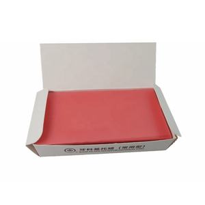 แผ่นฐานรองฟันปลอมแผ่นขี้ผึ้งสำหรับทันตกรรมใช้ในสภาพอากาศธรรมดา - Product Image 3