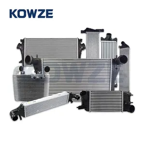 Mobil Universal Intercooler Kit Inter Cooler untuk Toyota Nissan Mitsubishi BMW Benz VW Ford Chevrolet Hyundai