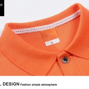 Polo de golf en gros, t-shirt uni, coupe sport, impression par sublimation personnalisée, design de logo, polo unisexe - Product Image 2