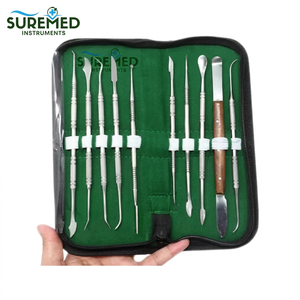 Kit de modelage dentaire léger Lecron : Spatules de mélange et outils de sculpture en acier inoxydable réutilisables pour laboratoire - Product Image 2