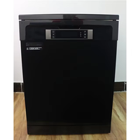 Lave-vaisselle automatique autoportant de 60cm avec 6 programmes de lavage Appareil de cuisine électrique en acier inoxydable pour usage domestique