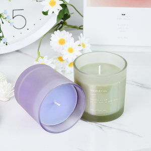 Bougie aromatique de luxe écologique à l'huile de parfum et à la cire de soja avec mèche en coton Bougie d'aromathérapie Bougies parfumées - Product Image 4