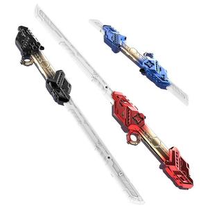 Épée <span class=keywords><strong>Laser</strong></span> en Plastique à Double Lame Lumineuse, Jouet Raccordable, <span class=keywords><strong>Sabre</strong></span> <span class=keywords><strong>Laser</strong></span> pour Duel, Cosplay, LED Colorée Clignotante, Durable - Product Image 6