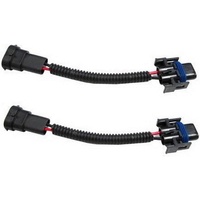 Conector de Cableado para Faros LED HID Automotrices Personalizados, Adaptador Decodificador, Cable de Aluminio, Conector Macho-Hembra, Conversión para Computadora