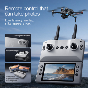 Drone commercial A189 à longue autonomie, moteur brushless, évitement d'obstacles par flux optique, photographie aérienne 1080p, écran pliable de 5,9 pouces - Product Image 1