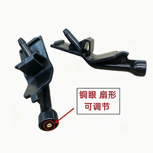 Buse de pulvérisation en nylon pour lave-glace avant Nissan 28932-3RA0B pour Tiida Sylphy 2011-2019 - Product Image 5