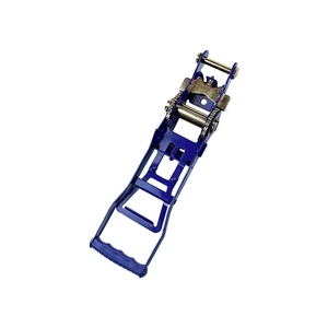 5T Ergo cricchetto fibbia 5000kg pesante leva lunga ergonomica a cricchetto tenditore di fissaggio - Product Image 3