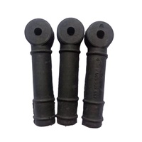 Liaison de commande de soupape de régulation de hauteur 4334013504 |   Tige de suspension à rotule en caoutchouc flexible pour suspension pneumatique de bus et camions Yutong, Jinlong, Ankai
