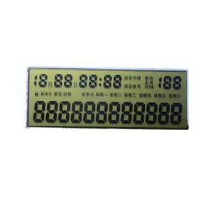 Hot Selling Tn Positive Reflective Home & Office Telephone Lcd Display