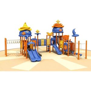 Ensemble de jeux d'extérieur pour cour arrière, balançoire et <span class=keywords><strong>toboggan</strong></span>, aire de jeux et maison de jeux d'extérieur avec balançoires pour enfants de grande taille, âges 6 à 12 ans - Product Image 2