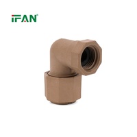 Raccord rapide pour tuyau en plastique IFAN CE ISO, connecteur de tuyau pour tuyau en cuivre, plomberie, alimentation en eau