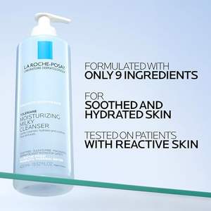 <span class=keywords><strong>La</strong></span> <span class=keywords><strong>Roche</strong></span>-Posay Toleriane <span class=keywords><strong>Crema</strong></span> <span class=keywords><strong>Hidratante</strong></span> Láctea, Suave para el Rostro con Glicerina para Piel Seca, Sensible y con Tendencia a Alergias - Product Image 5