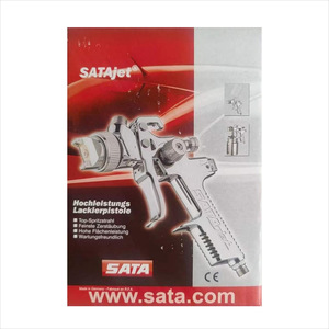 Pistola de Pulverización SATA SATAjet H de 1.0 L con Alimentación por Succión de Aluminio y Boquilla de 1.0 mm para Pintura Automotriz - Product Image 4