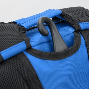 <span class=keywords><strong>Sac</strong></span> à <span class=keywords><strong>dos</strong></span> de sport en polyester bleu roi personnalisé avec logo d'équipe et motif lettres pour basketball, football et volleyball - Product Image 6