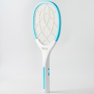 Matamosquitos Eléctrico 2 en 1 <span class=keywords><strong>Profesional</strong></span> y Ligero con LED, Mango Ergonómico, Recargable por USB, Ecológico, para Interiores y Cocina - Product Image 2