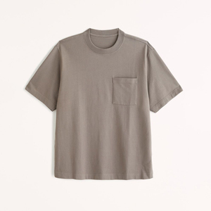 T-shirt Homme Kingsen Grande Taille Personnalisé Sérigraphié 100% Coton Respirant Séchage Rapide Qualité Supérieure Motif Estival - Product Image 5