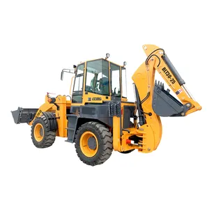 LTMG Chinese Manufacturers hydraulic backhoe loader supplier 4x4 compact backhoe loader with cheap price