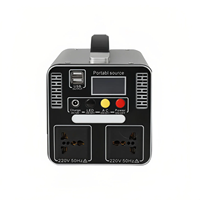 Générateur solaire à onde sinusoïdale pure ESPEON avec batterie au lithium 200W/300W/500W/1000W/1500W, système de stockage portable pour camping et urgences