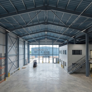 Edificio de Almacenamiento de Cultivos Agrícolas Prefabricado Modular con Estructura de Acero - Product Image 5