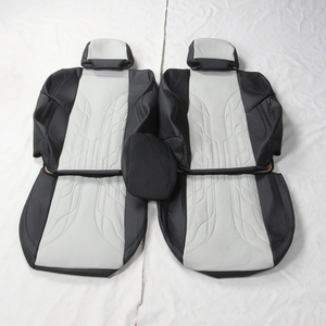 ผ้าคลุมเบาะรถยนต์รุ่นใหม่ของ GANE เหมาะสำหรับภายในรถ Outlander ทำจากหนัง Nappa ระบายอากาศได้ดีและป้องกันคราบสกปรก ผ้าคลุมเบาะหรูหรา - Product Image 1