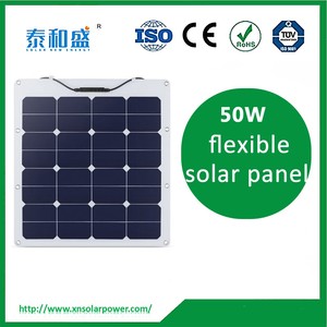 Panneaux solaires en film mince, Semi-Flexible, <span class=keywords><strong>50W</strong></span>, pour cellule solaire, haute qualité, prix d'usine - Product Image 5