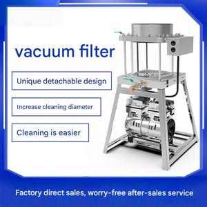 Affidabile Filtro Sottovuoto Commerciale per <span class=keywords><strong>Olio</strong></span> d'Oliva e <span class=keywords><strong>Olio</strong></span> <span class=keywords><strong>di</strong></span> Camelia con Controllo Preciso della Temperatura - Product Image 4