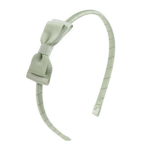 Bandeau à nœud pour fille mignonne printemps été nouvelle mode tissu pour enfants 5.5cm utilisation de fête marque HX emballage personnalisé - Product Image 6
