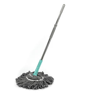 ไม้ถูพื้นไมโครไฟเบอร์แบบบิดงอ คุณภาพสูง <span class=keywords><strong>ราคา</strong></span>ส่ง ถูพื้นได้เรียบ ไม่ต้องใช้<span class=keywords><strong>มือ</strong></span>บิด ง่ายต่อการใช้งาน - Product Image 1