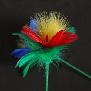 Dos Flores de un Pañuelo, Trucos de Magia, Aparición de Flores, Comedia, Escenario, Fiesta, Truco, Mentalismo, Accesorio de Magia, Primer Plano - Product Image 3